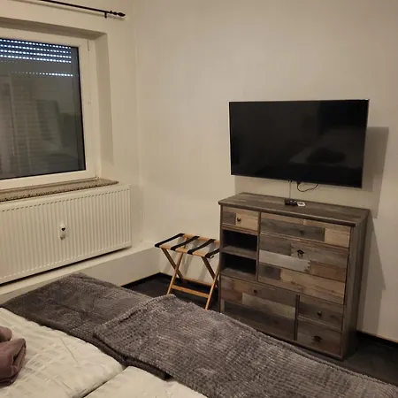 2 Raum Im 1og Mit Terrasse Und Ac Appartamento *