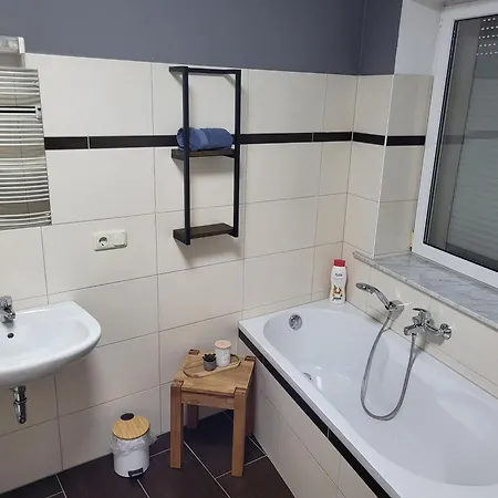 Apartment 2 Raum Mit Terrasse Und Ac Osterburg