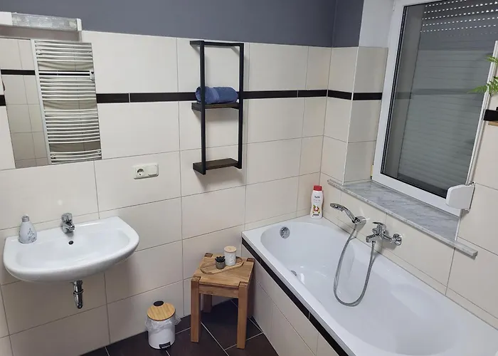 Apartman 2 Raum Im 1og Mit Terrasse Und Ac Osterburg